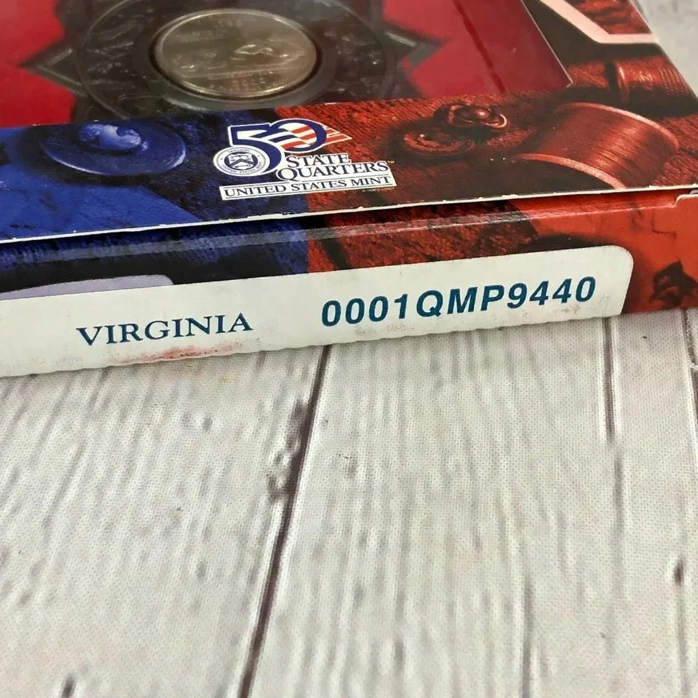 hallmark American spirit collection ornament 2000 Virginia